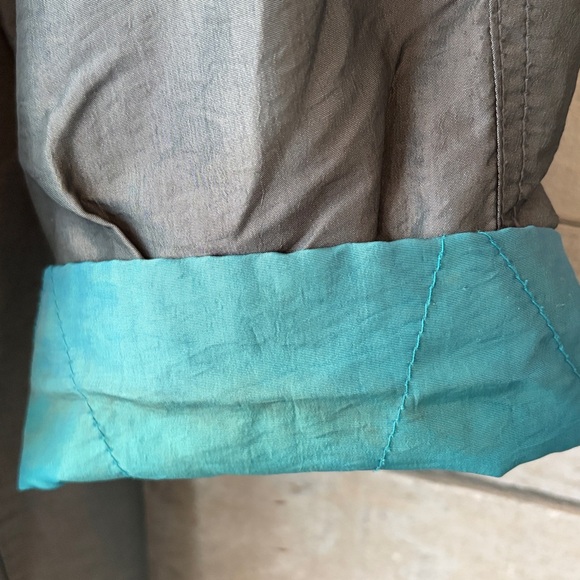 90s Colourful Long Spring Jacket - Picture 6 of 13